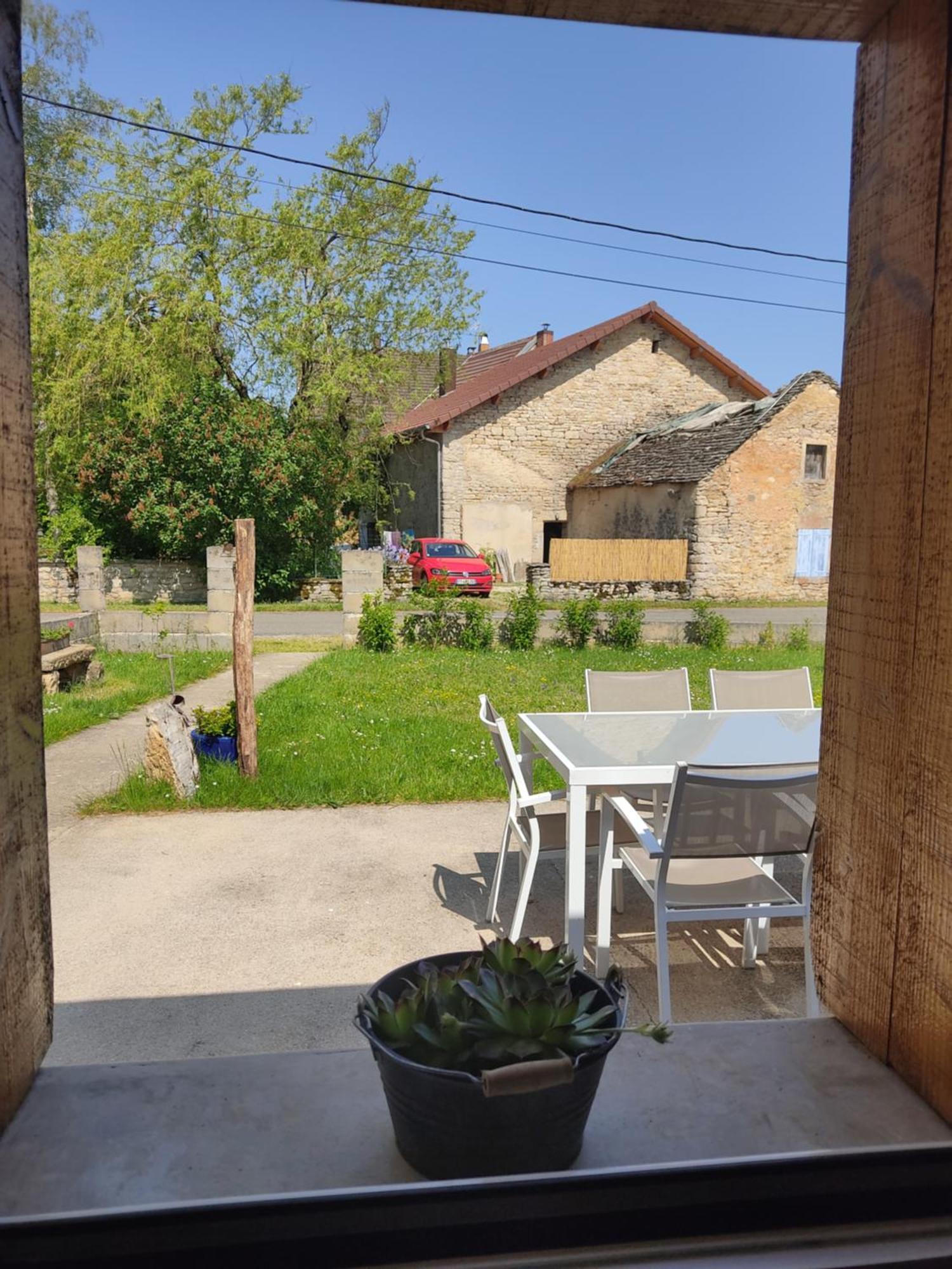 Gite Des Trois Petits Oiseaux Picarreau Exterior photo